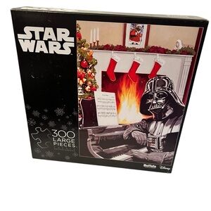 Star Wars 300 Piece Christmas Darth Vader Puzzle